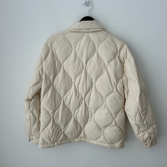 Aritzia Sunday Best Elliot down filled quilted puffer jacket - Picture 10 of 15